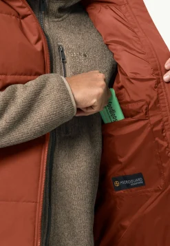 Jack Wolfskin White Frost Vest M|Heren Lifestyle|Voor- En Najaarsjacks/-Jassen