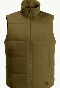 Jack Wolfskin White Frost Vest M|Heren Lifestyle|Voor- En Najaarsjacks/-Jassen