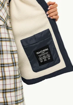 Jack Wolfskin White Frost Vest W|DAMES Lifestyle|Voor- En Najaarsjacks/-Jassen