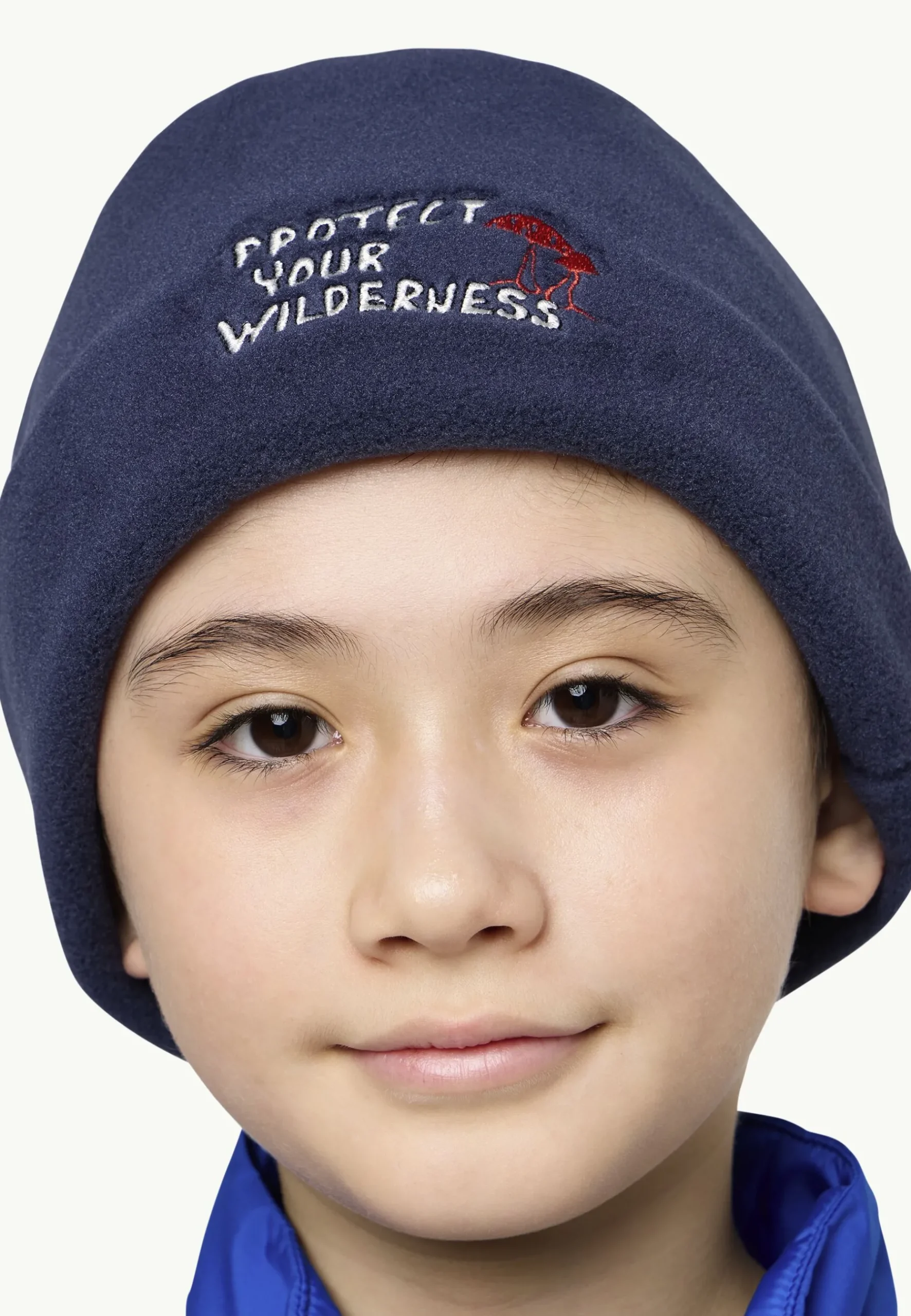 Jack Wolfskin Wilderness Beanie K|Kinderen Mutsen|Fleece