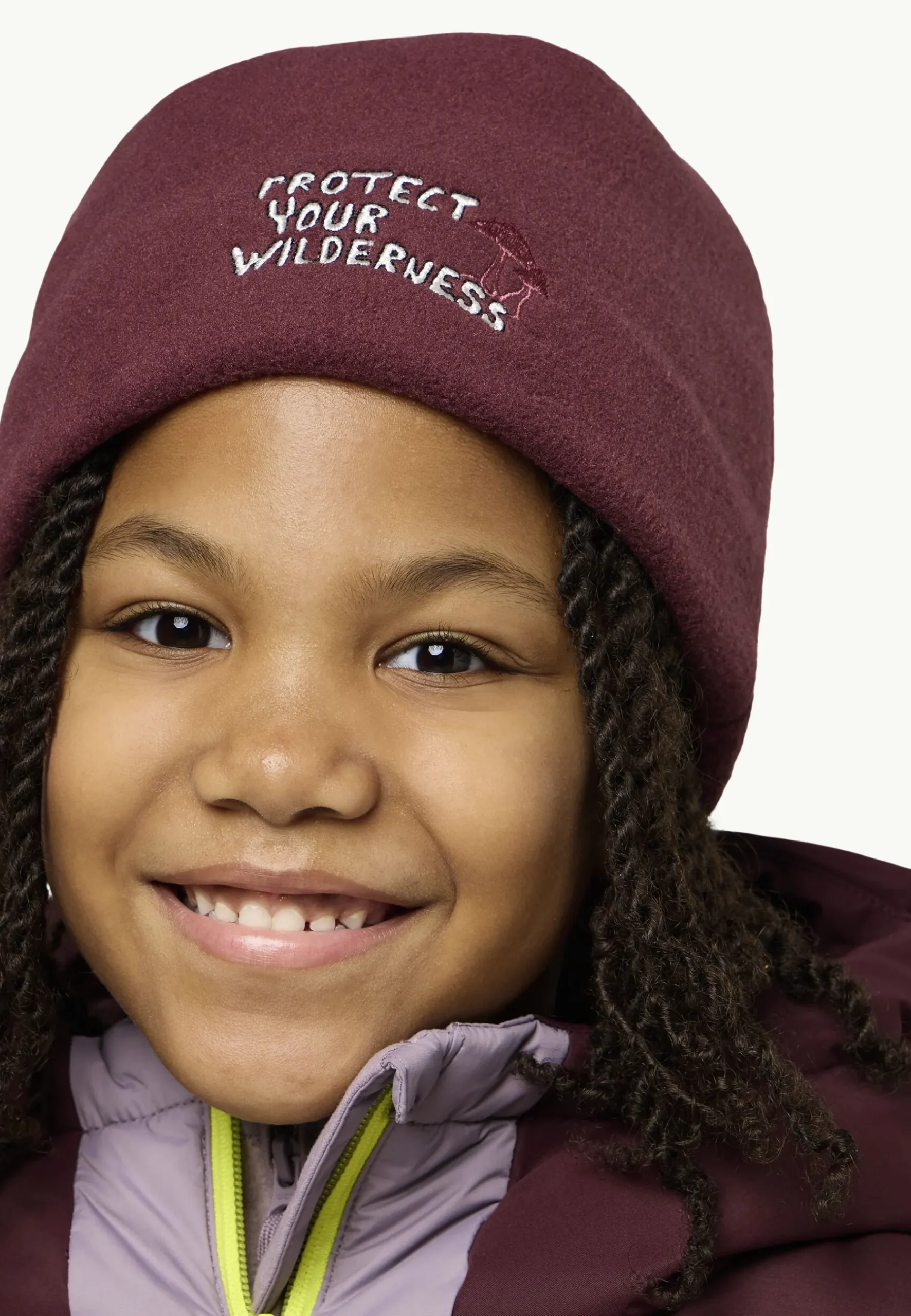 Jack Wolfskin Wilderness Beanie K|Kinderen Mutsen|Fleece