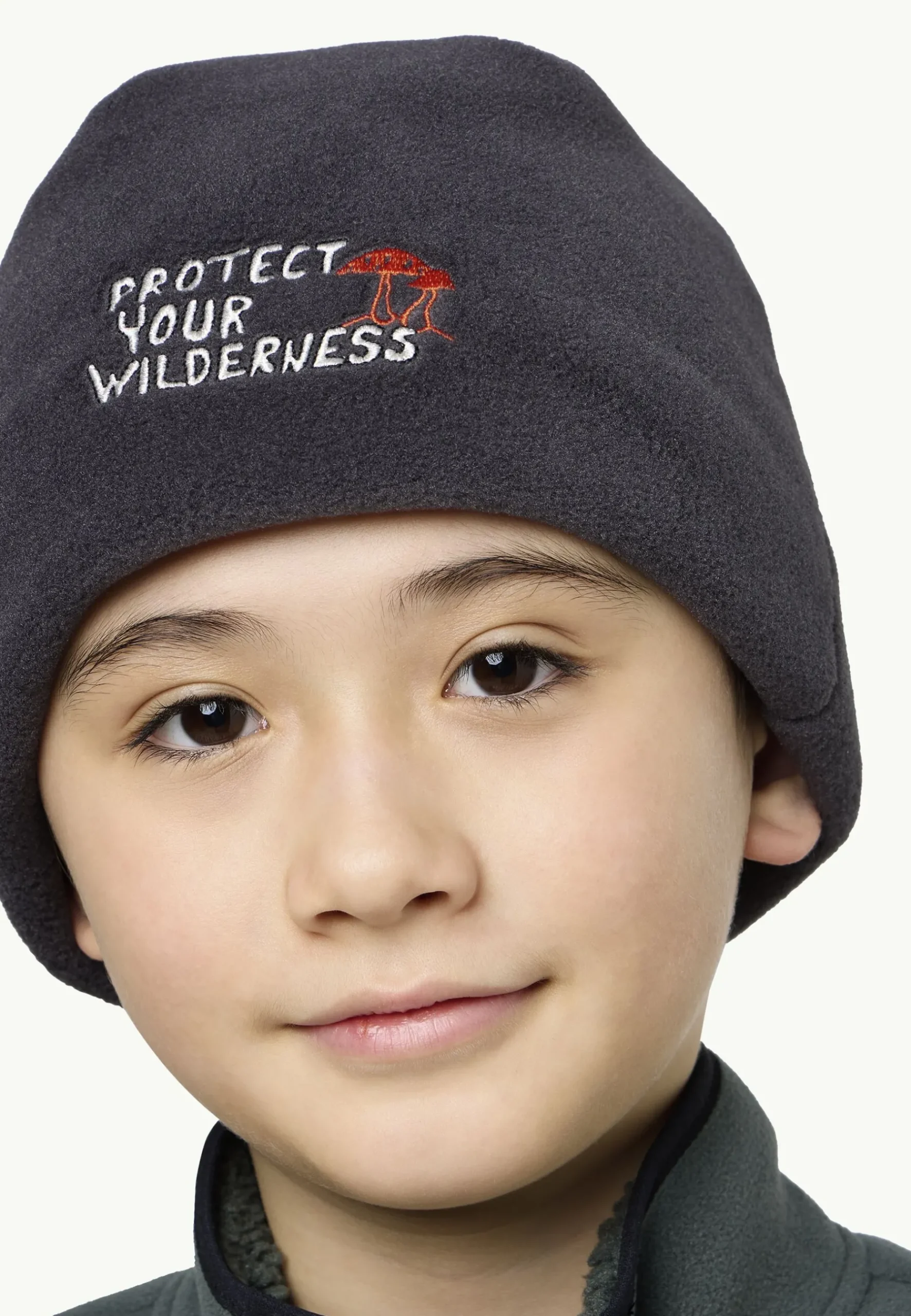 Jack Wolfskin Wilderness Beanie K|Kinderen Mutsen|Fleece