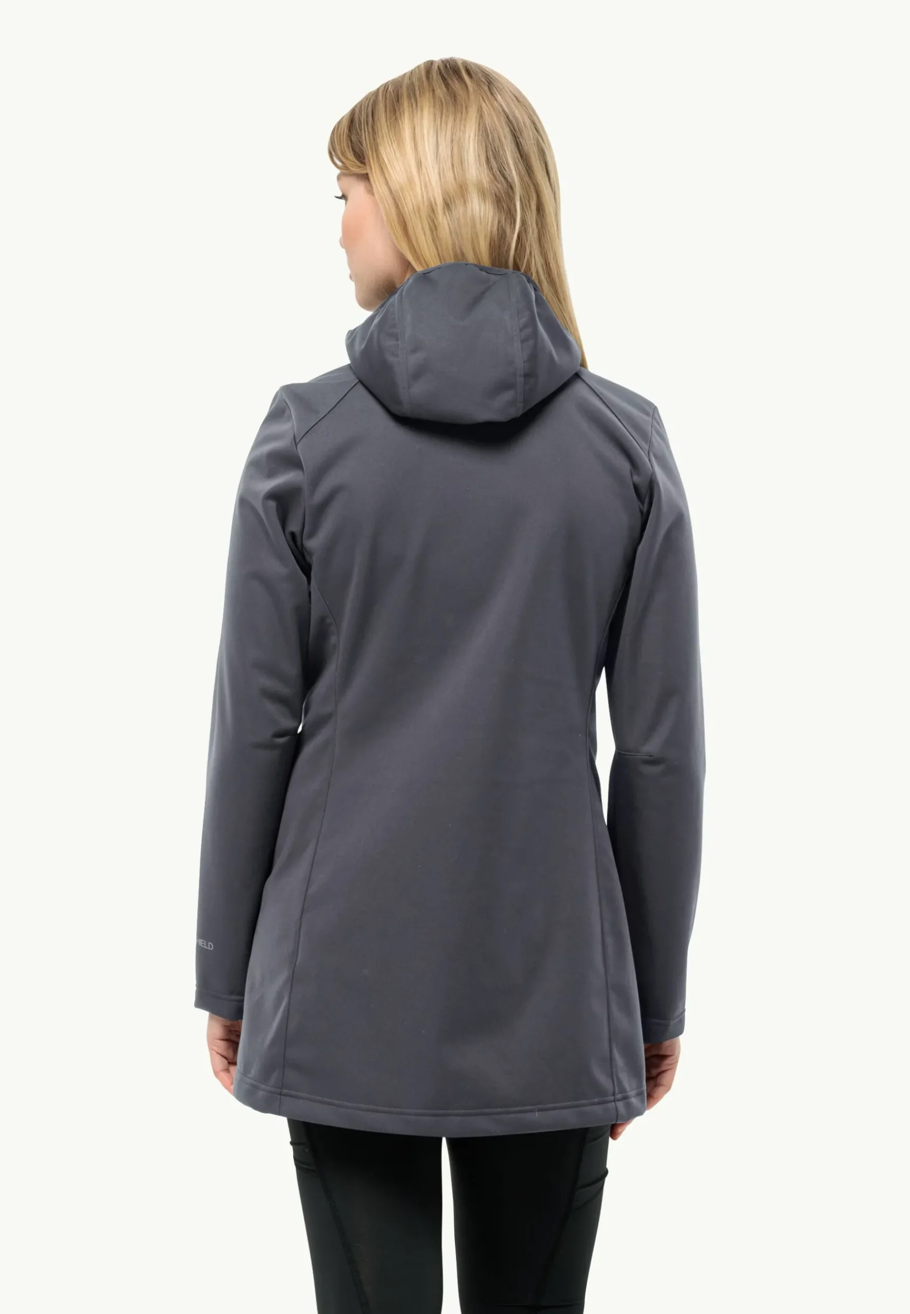 Jack Wolfskin Windhain Coat W|DAMES Wandelen|Voor- En Najaarsjacks/-Jassen