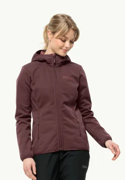 Jack Wolfskin Windhain Hoody W|DAMES Lifestyle|Wandelen