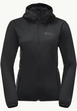 Jack Wolfskin Windhain Hoody W|DAMES Lifestyle|Wandelen