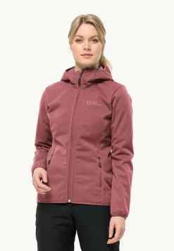 Jack Wolfskin Windhain Hoody W|DAMES Lifestyle|Wandelen