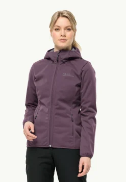 Jack Wolfskin Windhain Hoody W|DAMES Lifestyle|Wandelen