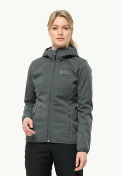 Jack Wolfskin Windhain Hoody W|DAMES Lifestyle|Wandelen