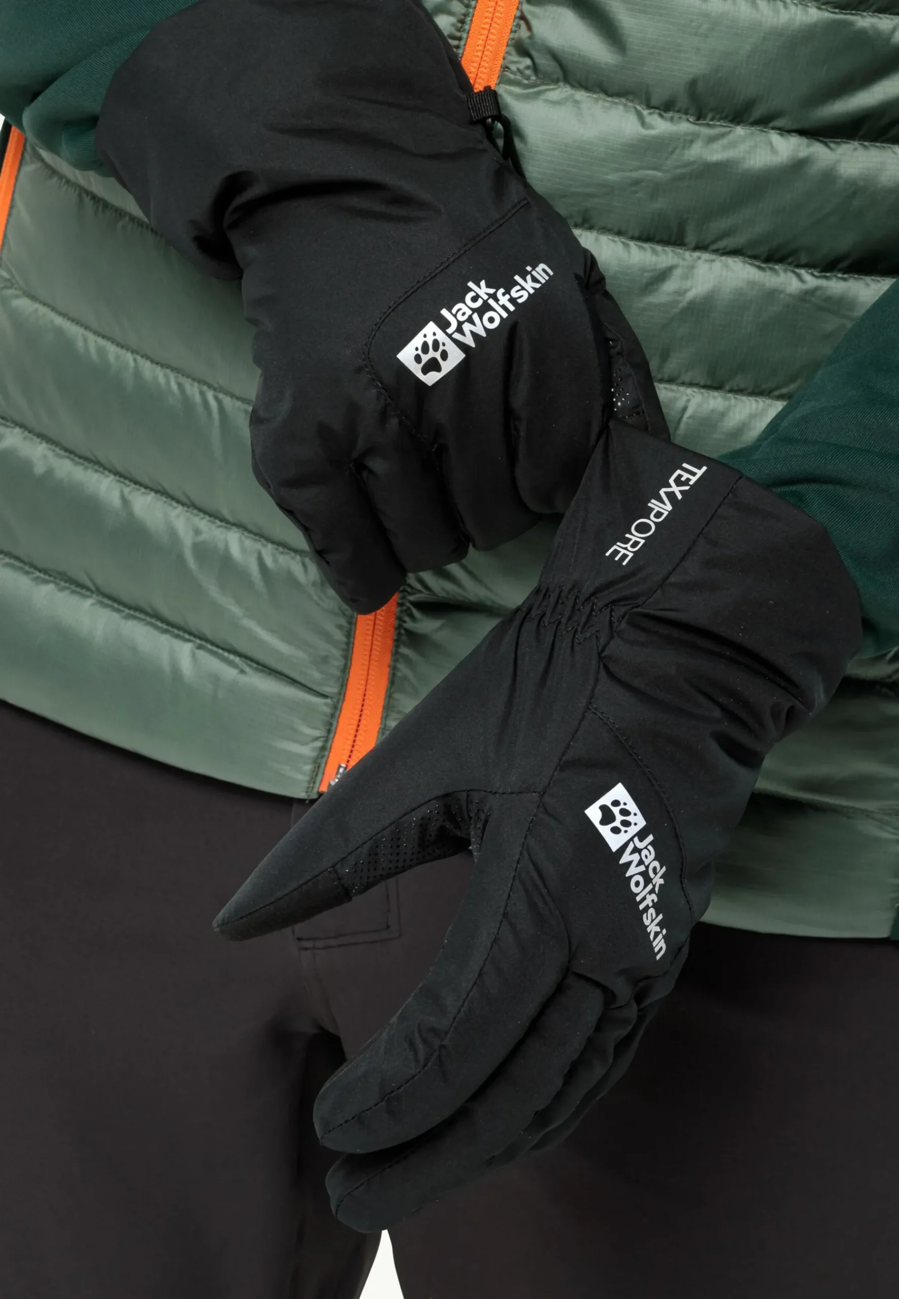 Jack Wolfskin Winter Basic Glove|DAMES Wandelen|Lifestyle