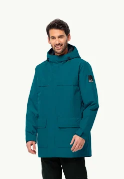 Jack Wolfskin Winterlager Parka M|Heren Lifestyle|Voor- En Najaarsjacks/-Jassen