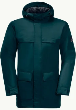 Jack Wolfskin Winterlager Parka M|Heren Lifestyle|Voor- En Najaarsjacks/-Jassen