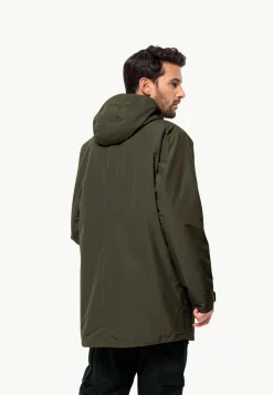 Jack Wolfskin Winterlager Parka M|Heren Lifestyle|Voor- En Najaarsjacks/-Jassen