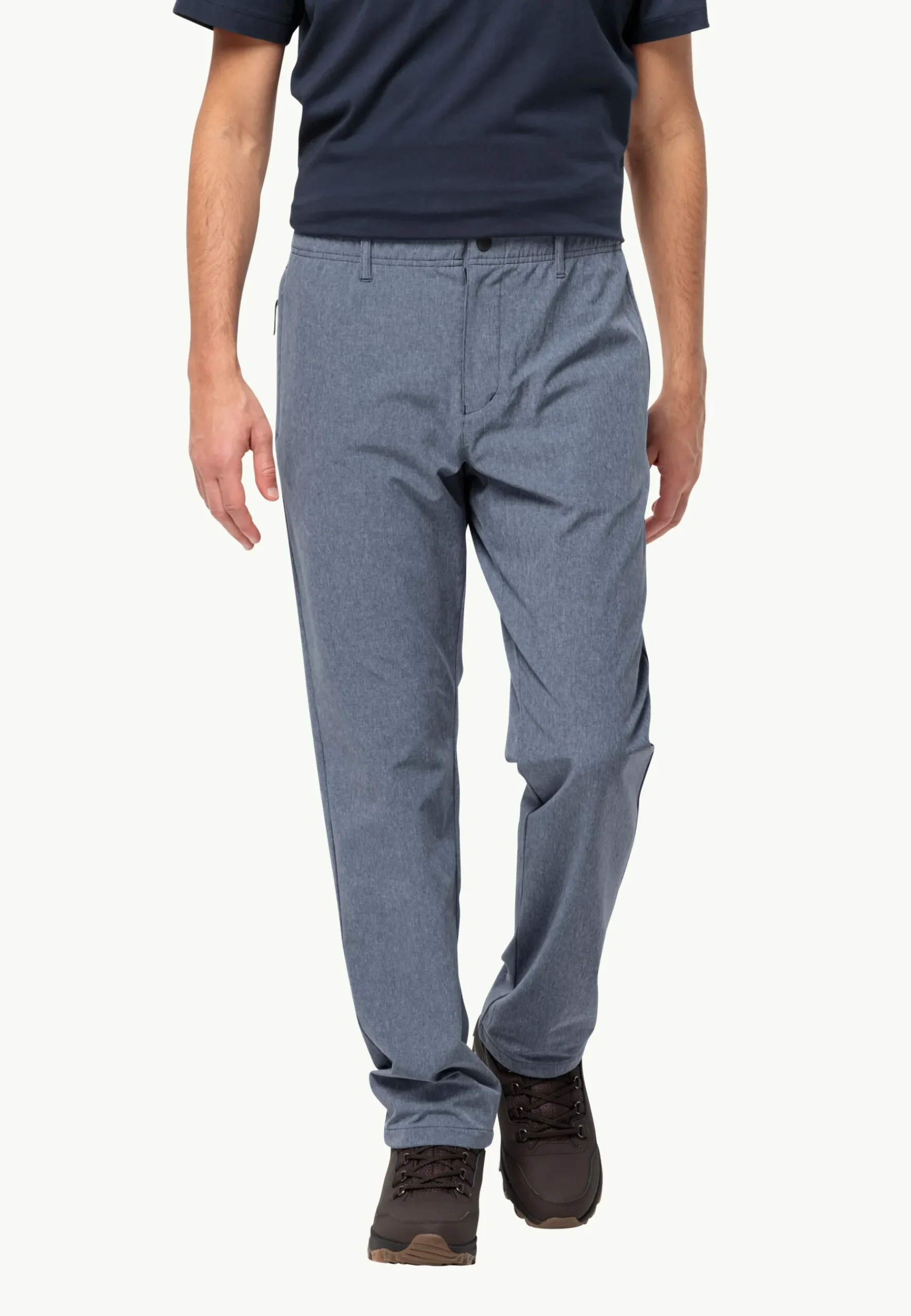 Jack Wolfskin Winternebel Pants M|Heren Lifestyle|Casual Broeken