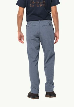 Jack Wolfskin Winternebel Pants M|Heren Lifestyle|Casual Broeken