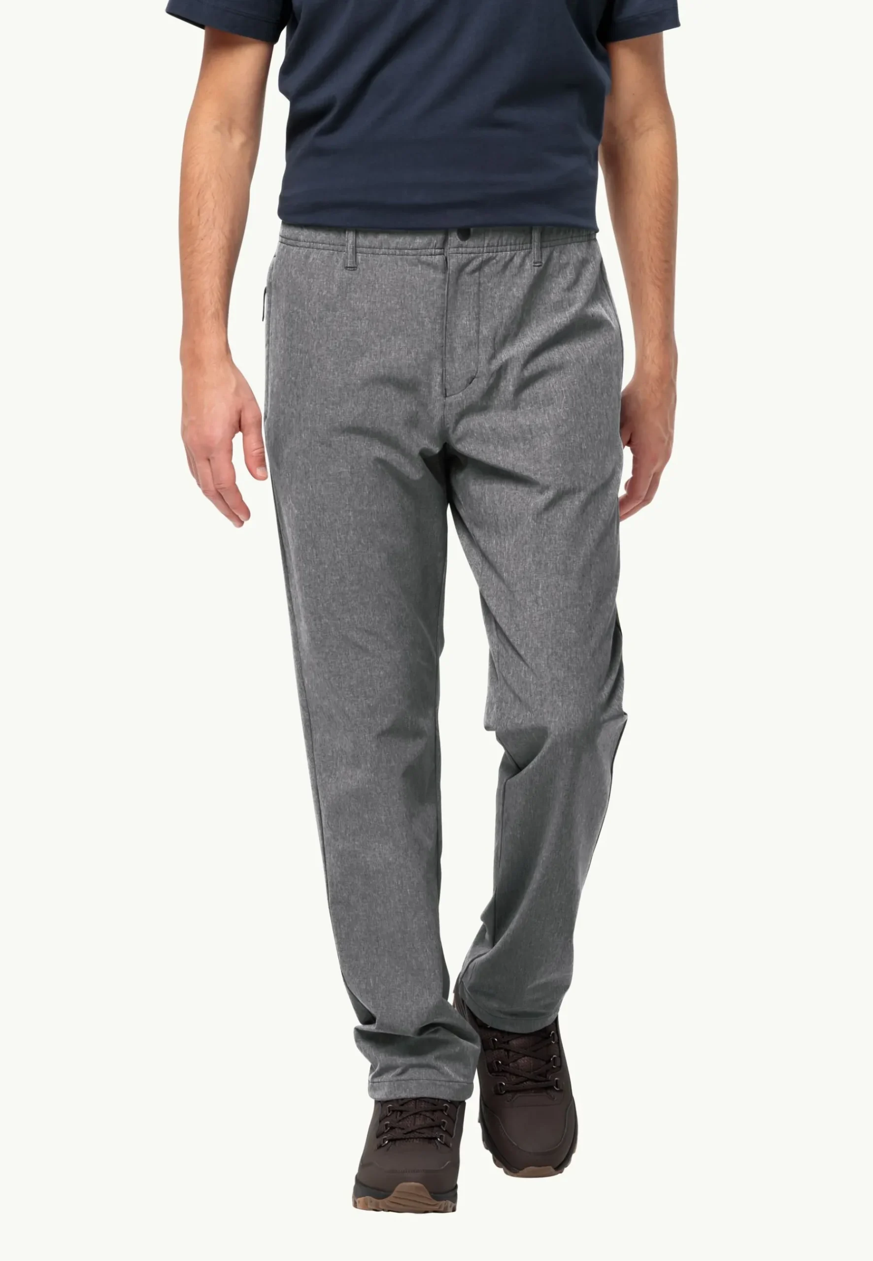 Jack Wolfskin Winternebel Pants M|Heren Lifestyle|Casual Broeken