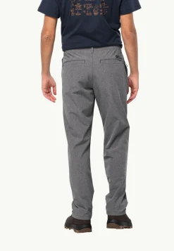 Jack Wolfskin Winternebel Pants M|Heren Lifestyle|Casual Broeken
