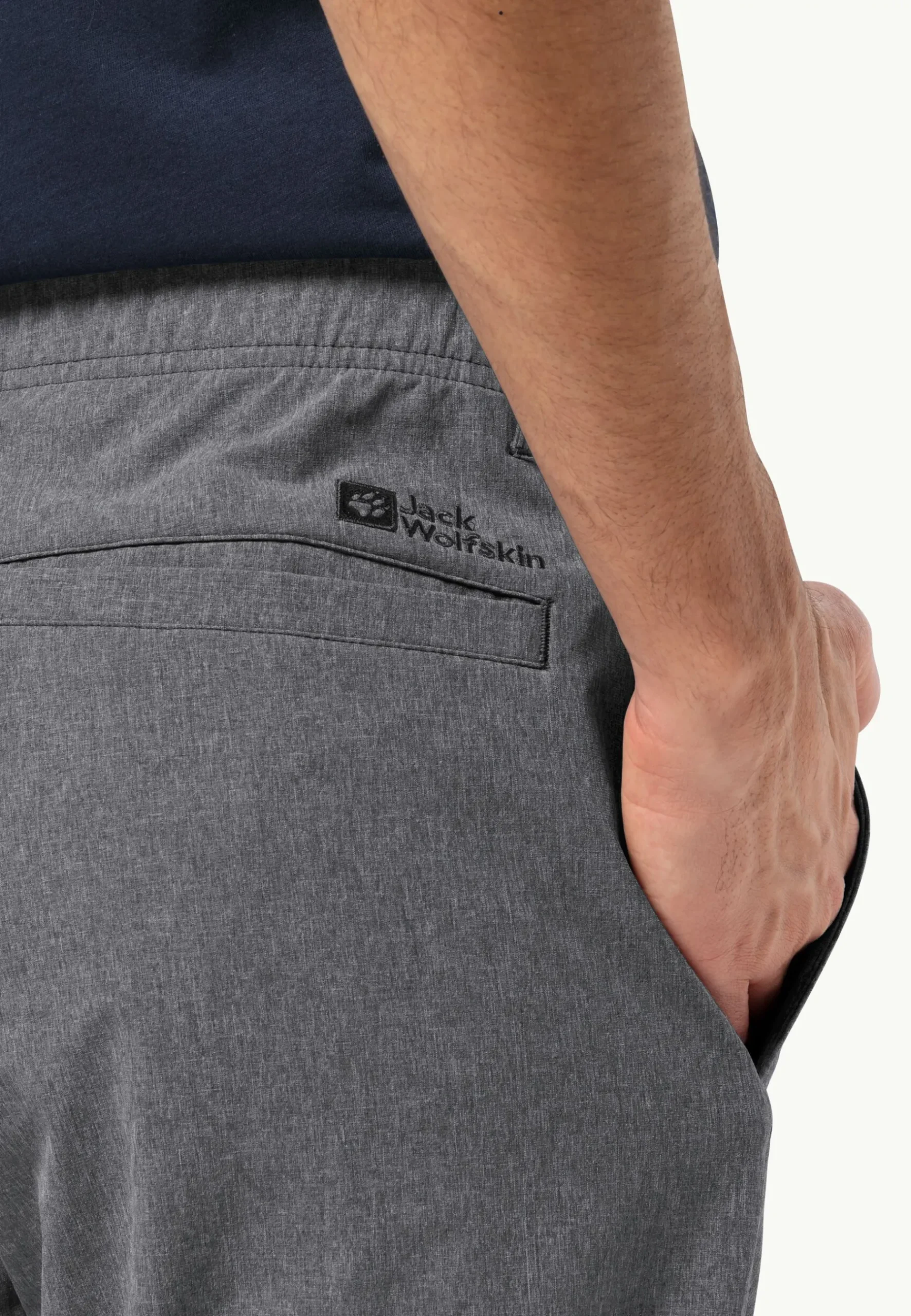 Jack Wolfskin Winternebel Pants M|Heren Lifestyle|Casual Broeken