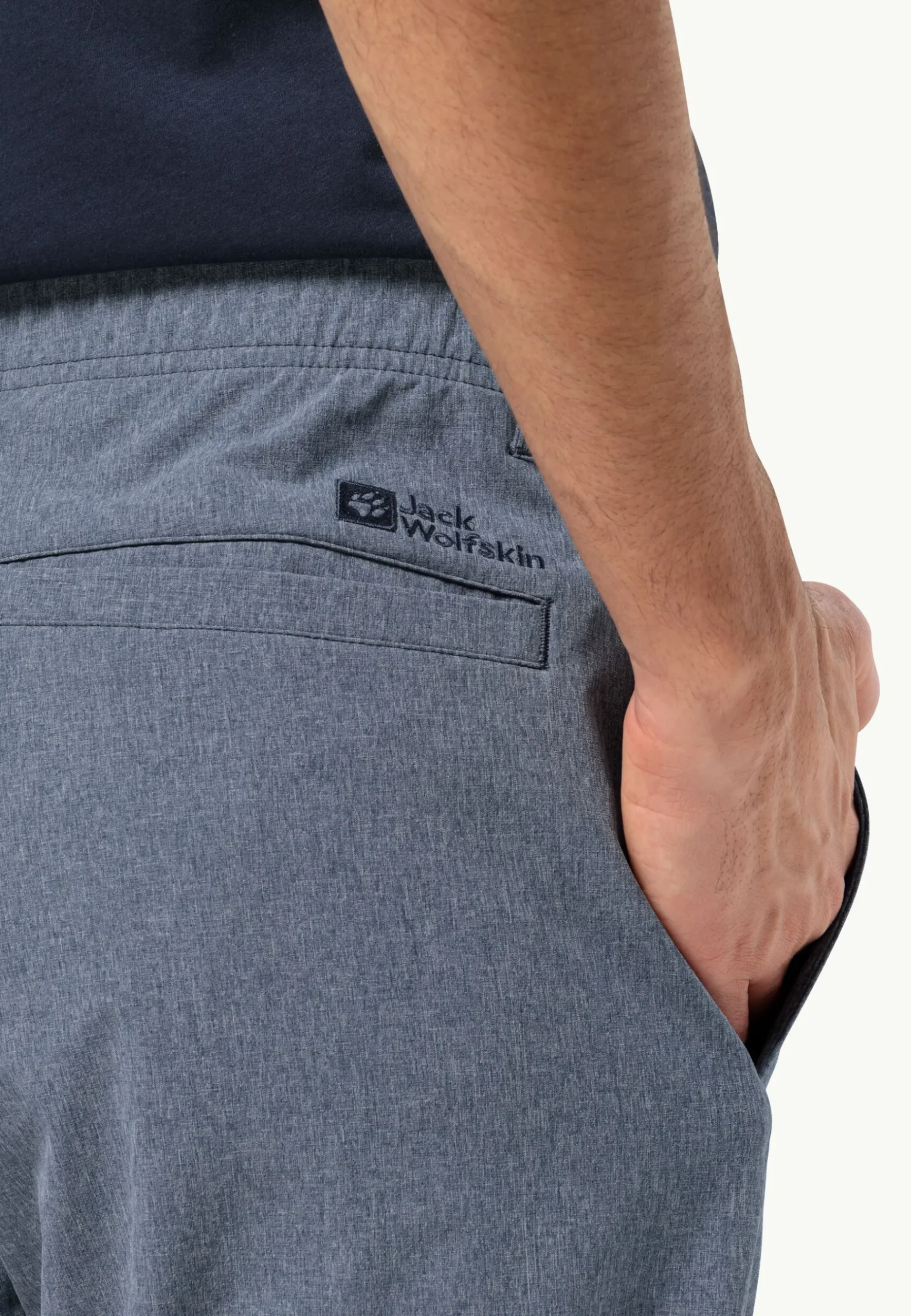 Jack Wolfskin Winternebel Pants M|Heren Lifestyle|Casual Broeken