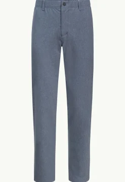 Jack Wolfskin Winternebel Pants M|Heren Lifestyle|Casual Broeken