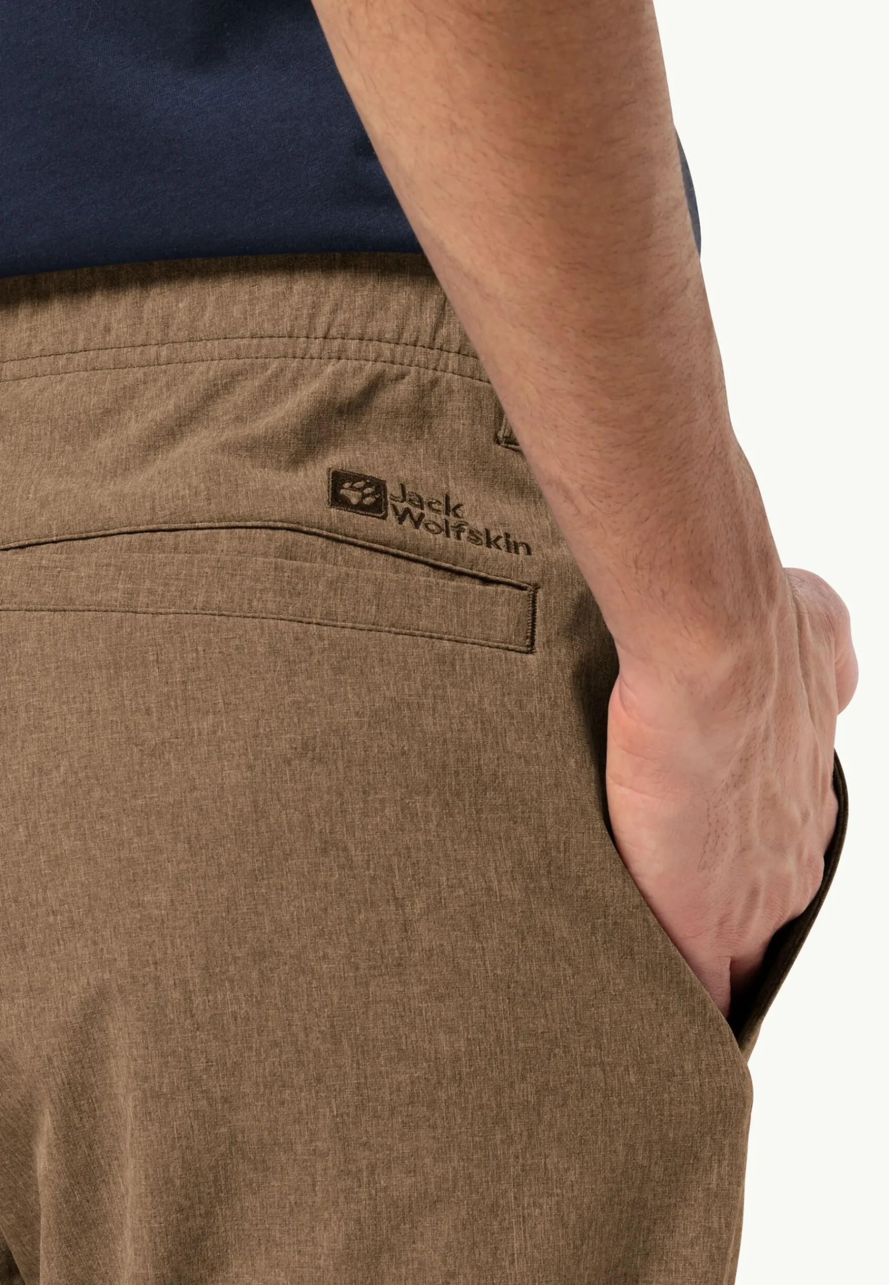 Jack Wolfskin Winternebel Pants M|Heren Lifestyle|Casual Broeken