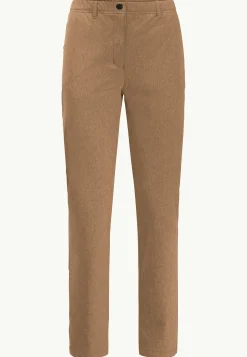 Jack Wolfskin Winternebel Pants W|DAMES Lifestyle|Casual Broeken