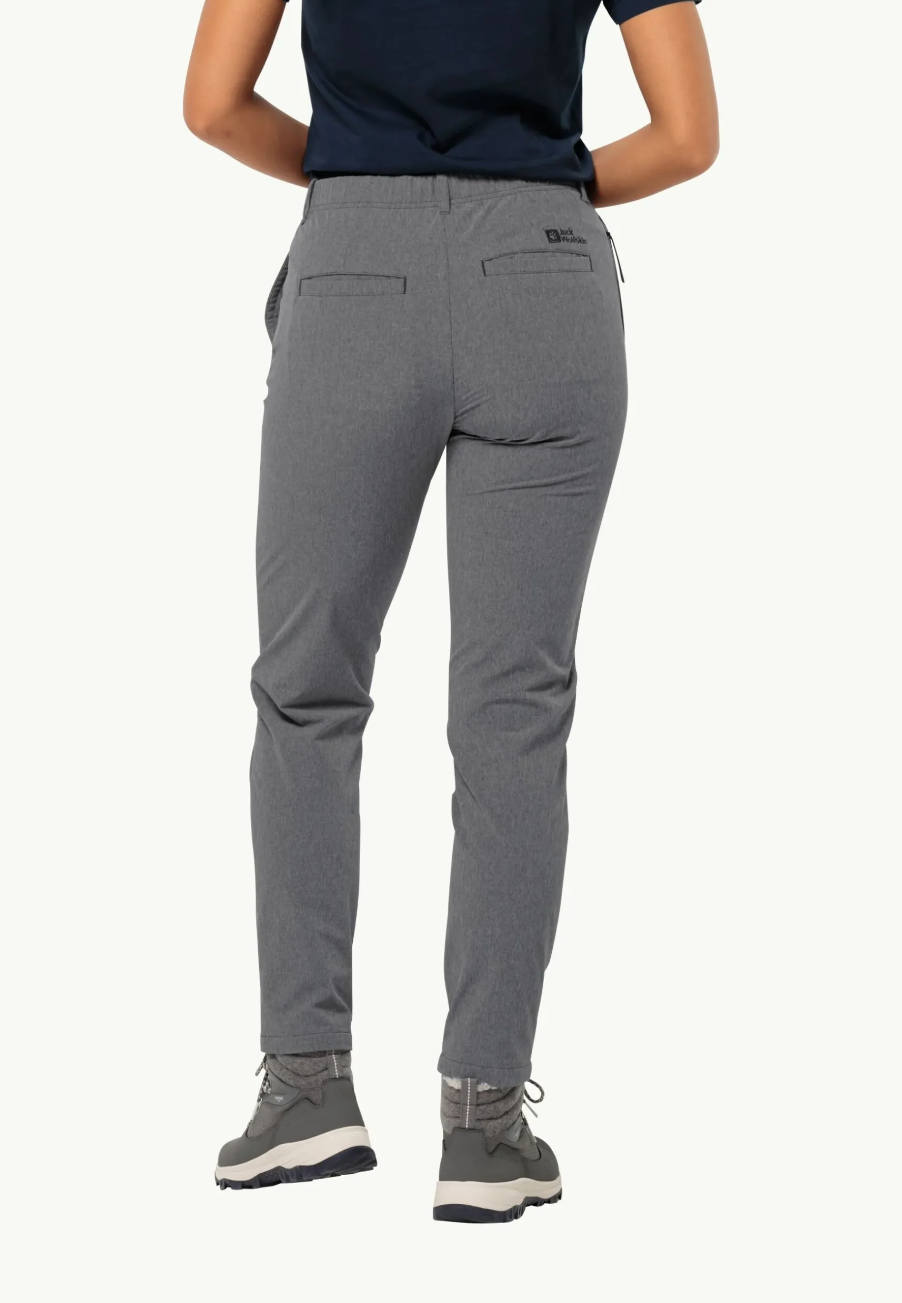 Jack Wolfskin Winternebel Pants W|DAMES Lifestyle|Casual Broeken
