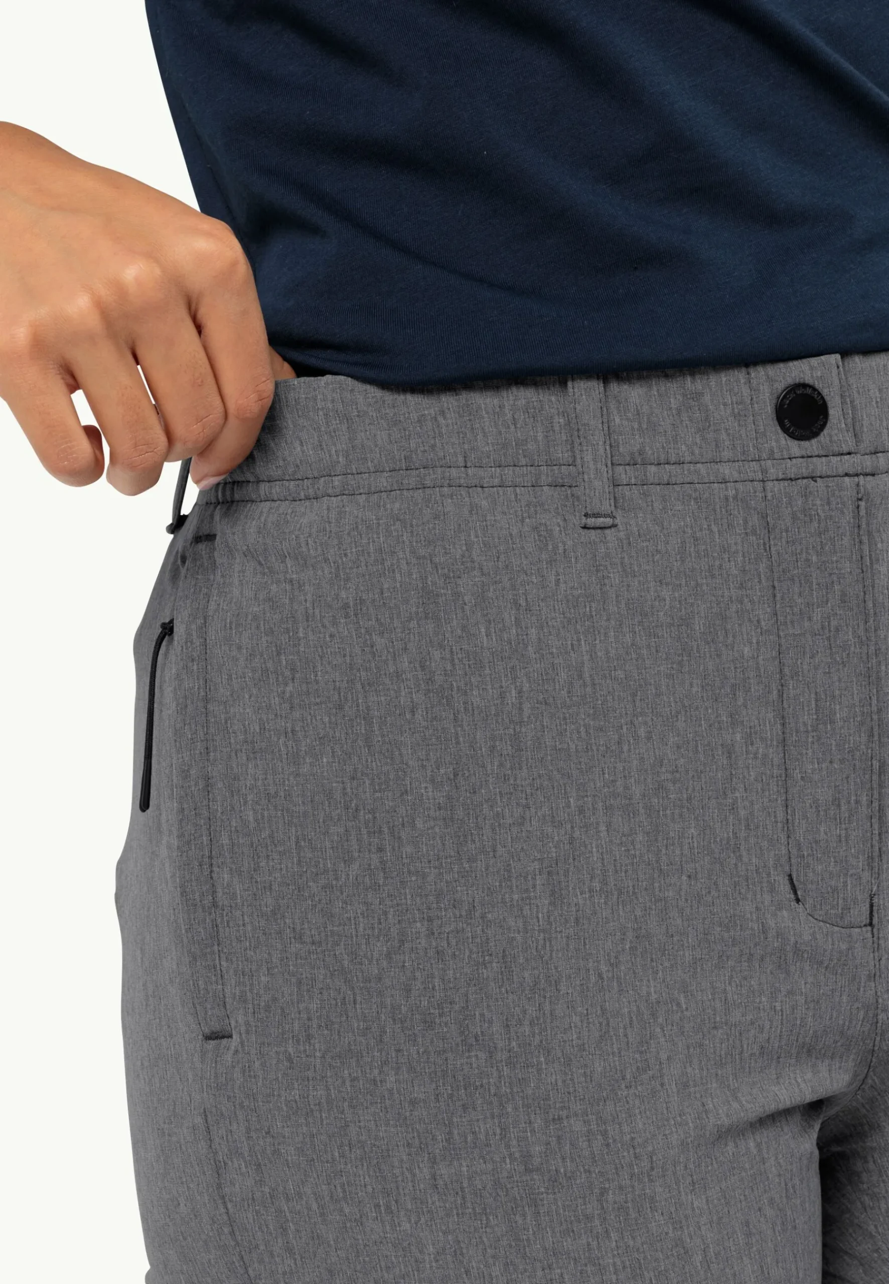 Jack Wolfskin Winternebel Pants W|DAMES Lifestyle|Casual Broeken
