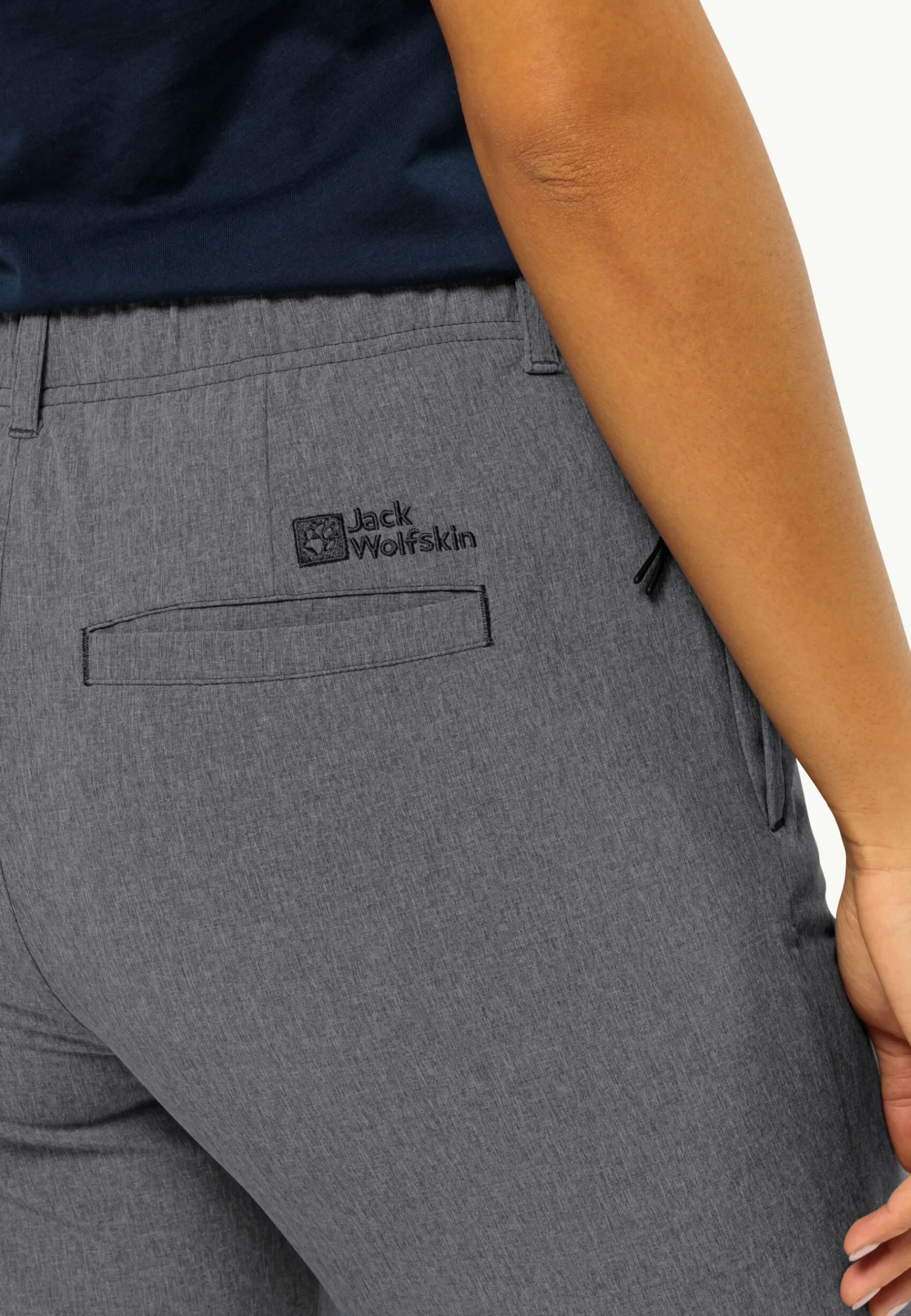 Jack Wolfskin Winternebel Pants W|DAMES Lifestyle|Casual Broeken