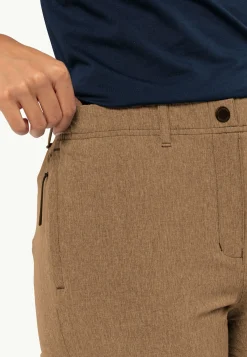 Jack Wolfskin Winternebel Pants W|DAMES Lifestyle|Casual Broeken