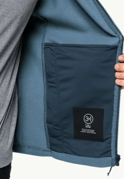 Jack Wolfskin Winterstein Fz M|Heren Wandelen|Lifestyle