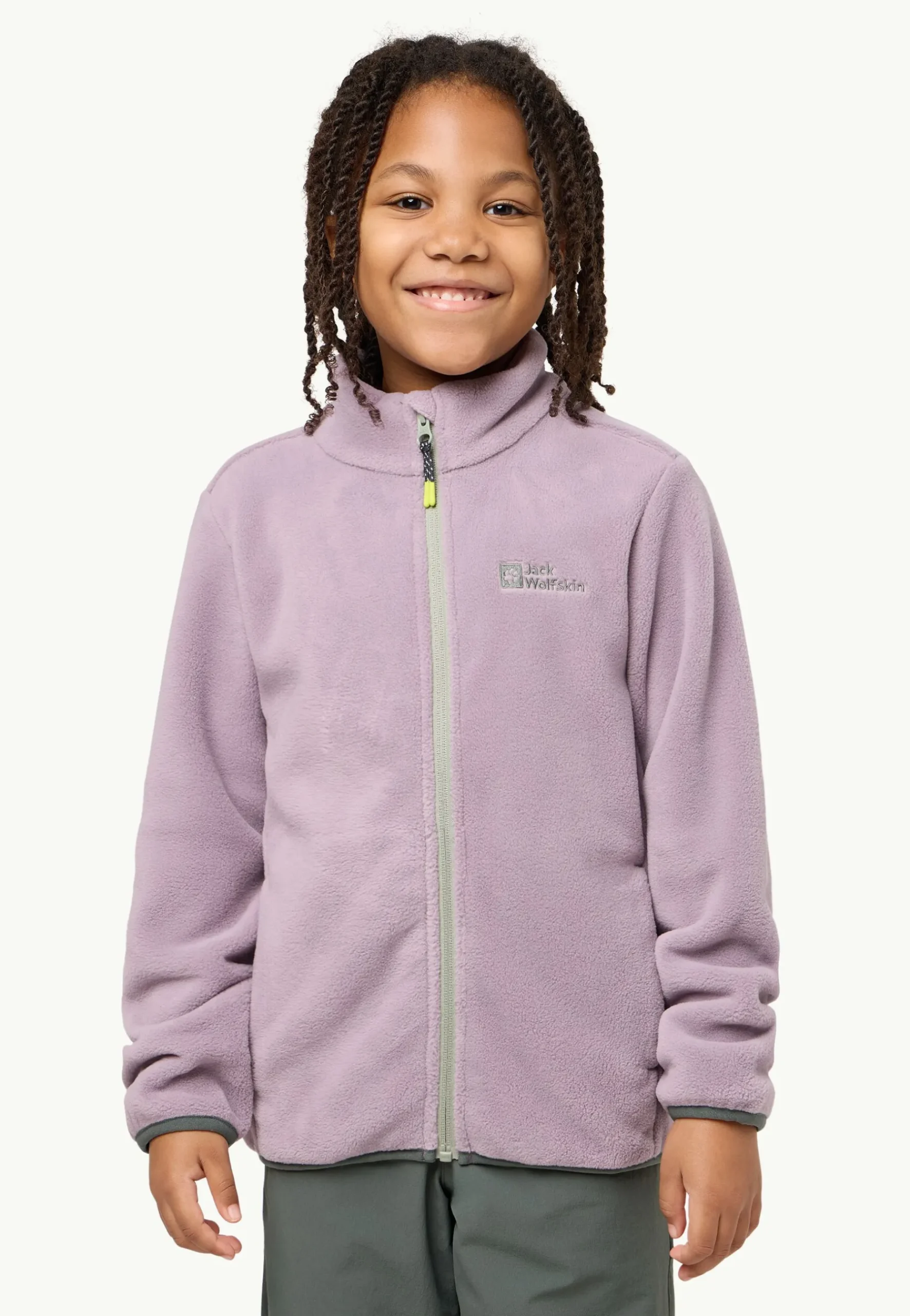 Jack Wolfskin Winterstein Jacket K|Kinderen Voor- En Najaarsjacks/-Jassen|Fleece
