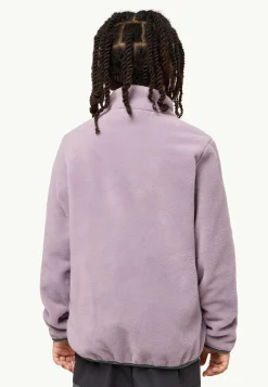 Jack Wolfskin Winterstein Jacket K|Kinderen Voor- En Najaarsjacks/-Jassen|Fleece