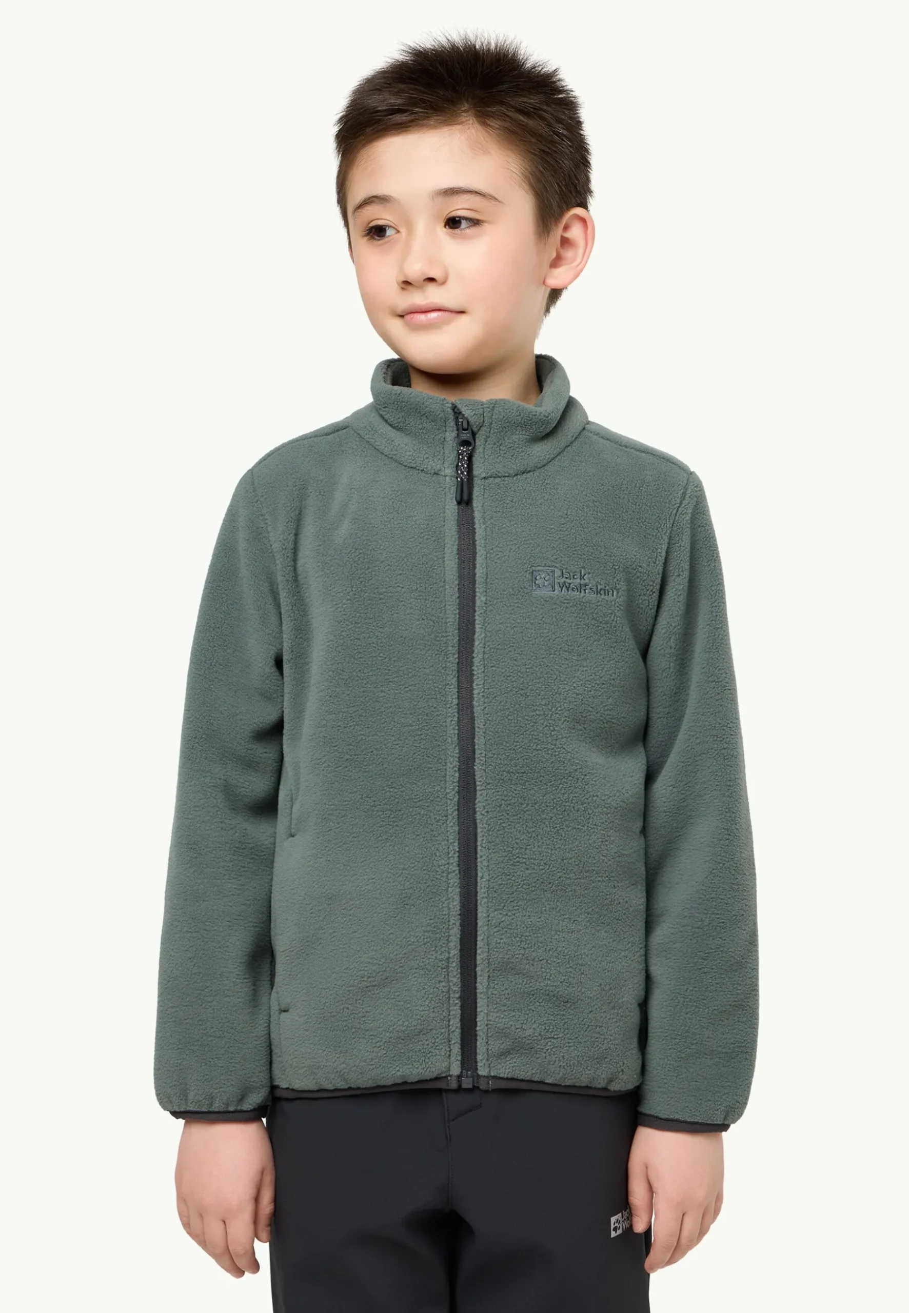 Jack Wolfskin Winterstein Jacket K|Kinderen Voor- En Najaarsjacks/-Jassen|Fleece