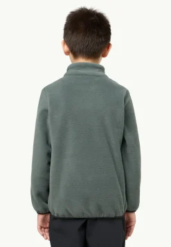 Jack Wolfskin Winterstein Jacket K|Kinderen Voor- En Najaarsjacks/-Jassen|Fleece