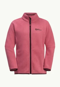 Jack Wolfskin Winterstein Jacket K|Kinderen Voor- En Najaarsjacks/-Jassen|Fleece