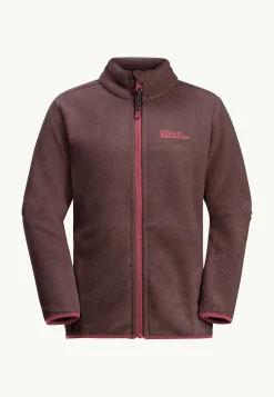 Jack Wolfskin Winterstein Jacket K|Kinderen Voor- En Najaarsjacks/-Jassen|Fleece