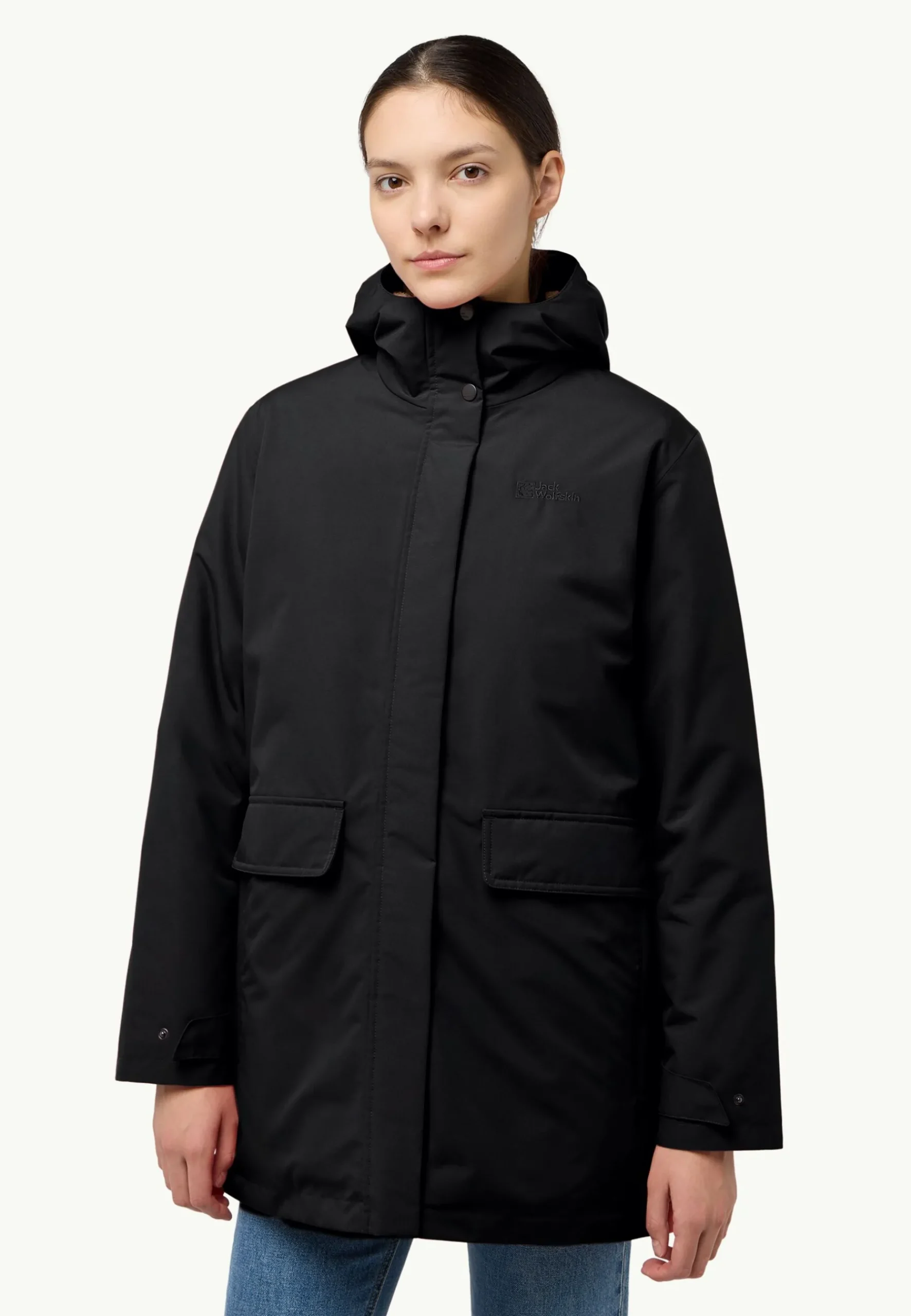 Jack Wolfskin Wintertor Parka W Rds|DAMES Isolatiejacks|Winterjacks