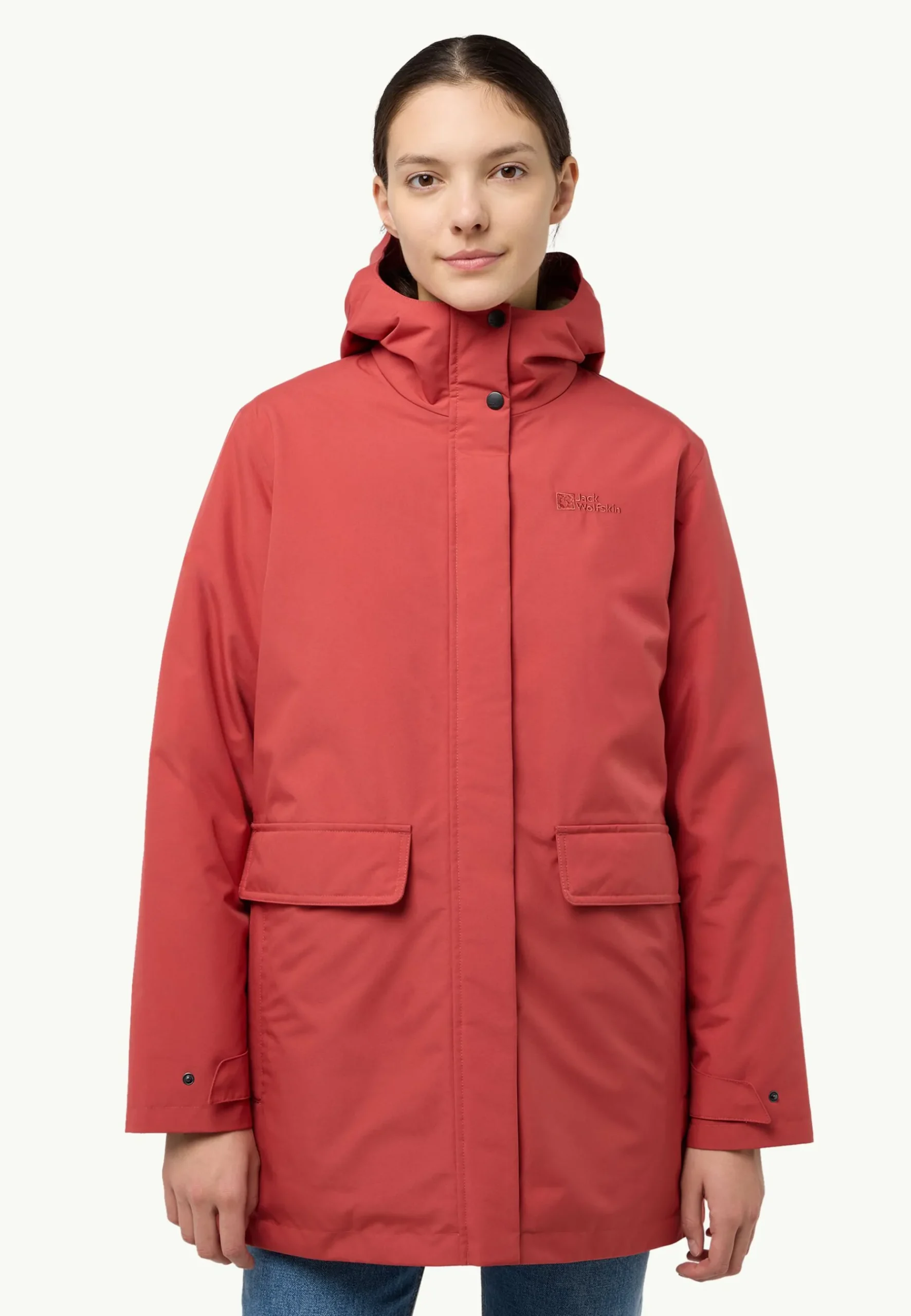 Jack Wolfskin Wintertor Parka W Rds|DAMES Isolatiejacks|Winterjacks