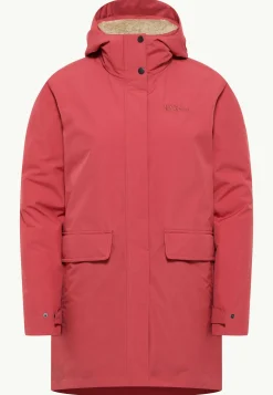 Jack Wolfskin Wintertor Parka W Rds|DAMES Isolatiejacks|Winterjacks