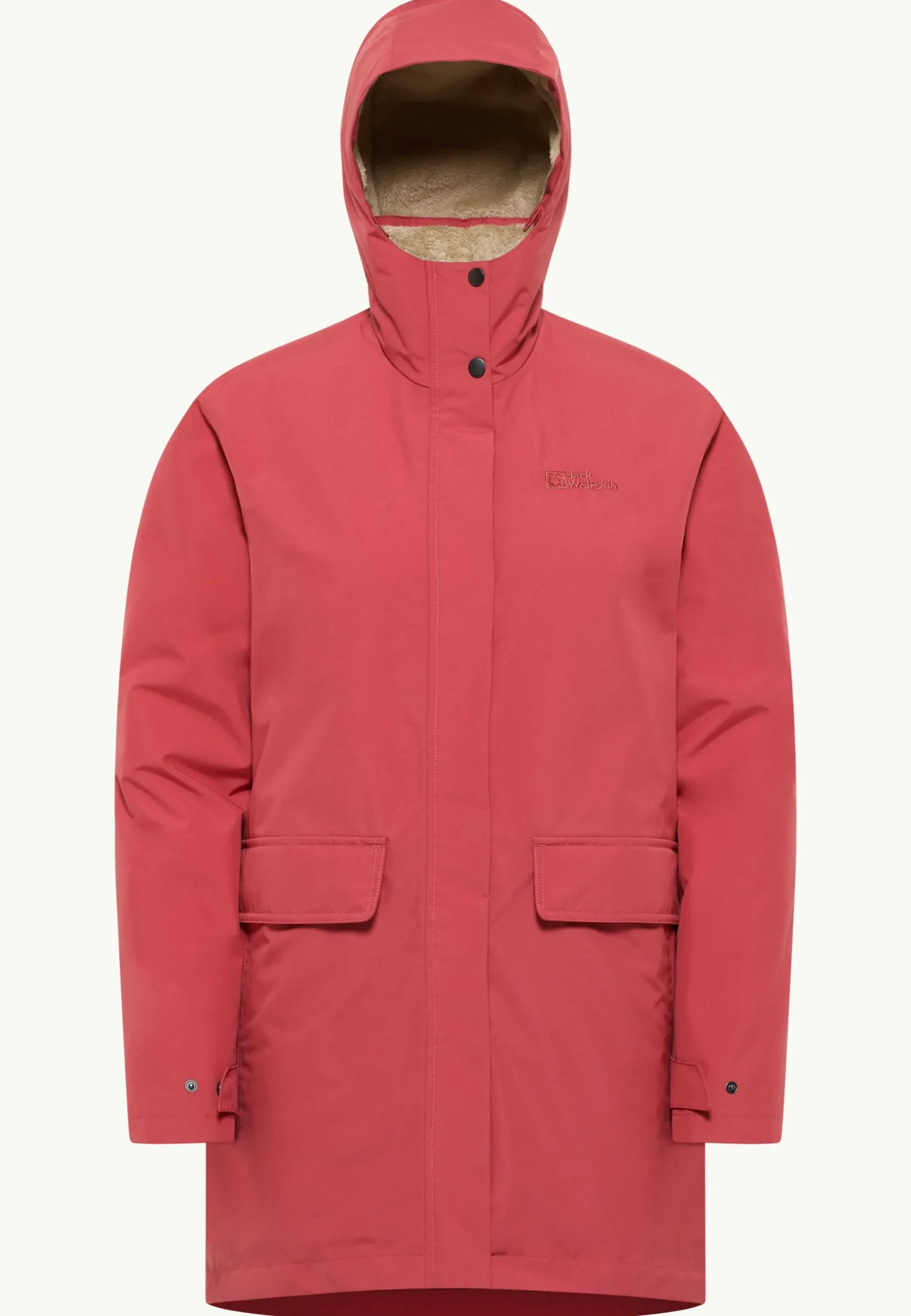 Jack Wolfskin Wintertor Parka W Rds|DAMES Isolatiejacks|Winterjacks