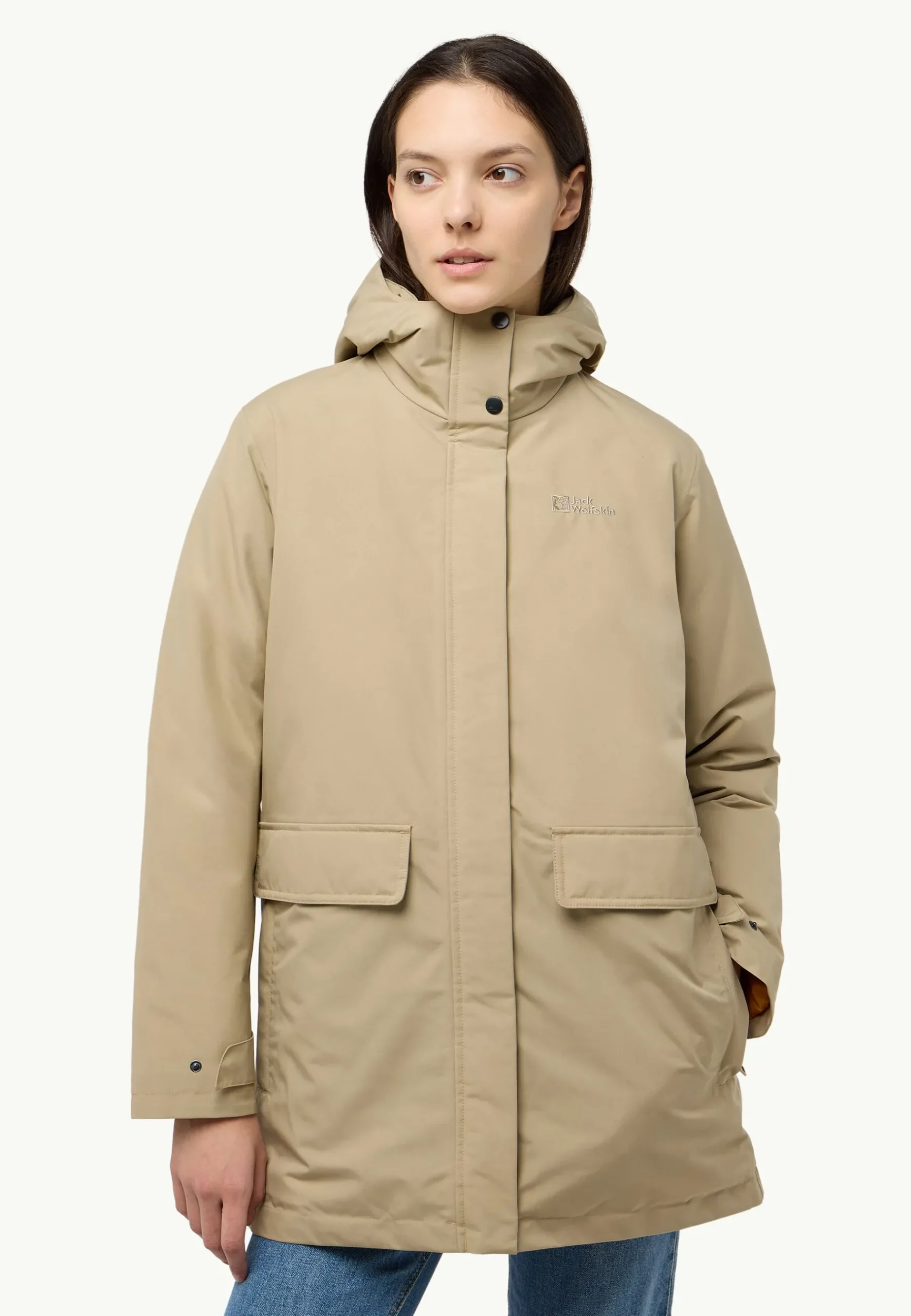 Jack Wolfskin Wintertor Parka W Rds|DAMES Isolatiejacks|Winterjacks