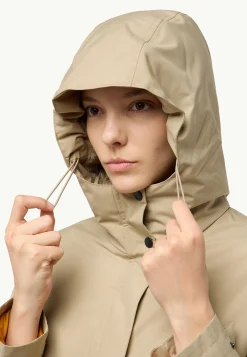 Jack Wolfskin Wintertor Parka W Rds|DAMES Isolatiejacks|Winterjacks