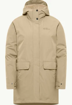 Jack Wolfskin Wintertor Parka W Rds|DAMES Isolatiejacks|Winterjacks