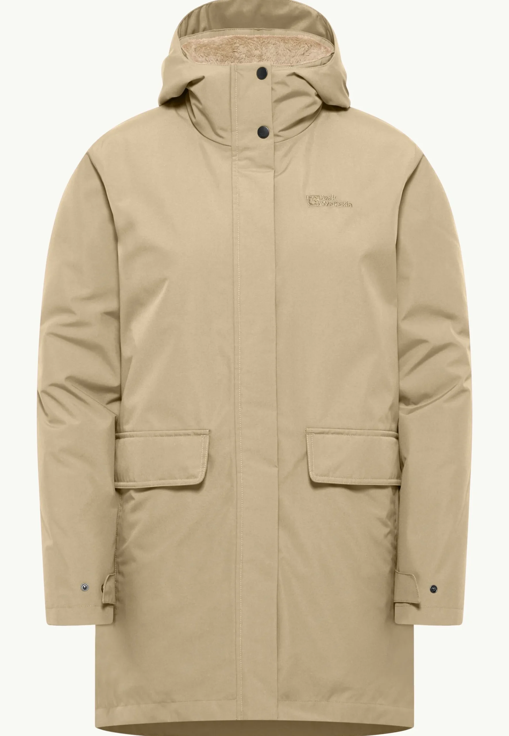 Jack Wolfskin Wintertor Parka W Rds|DAMES Isolatiejacks|Winterjacks