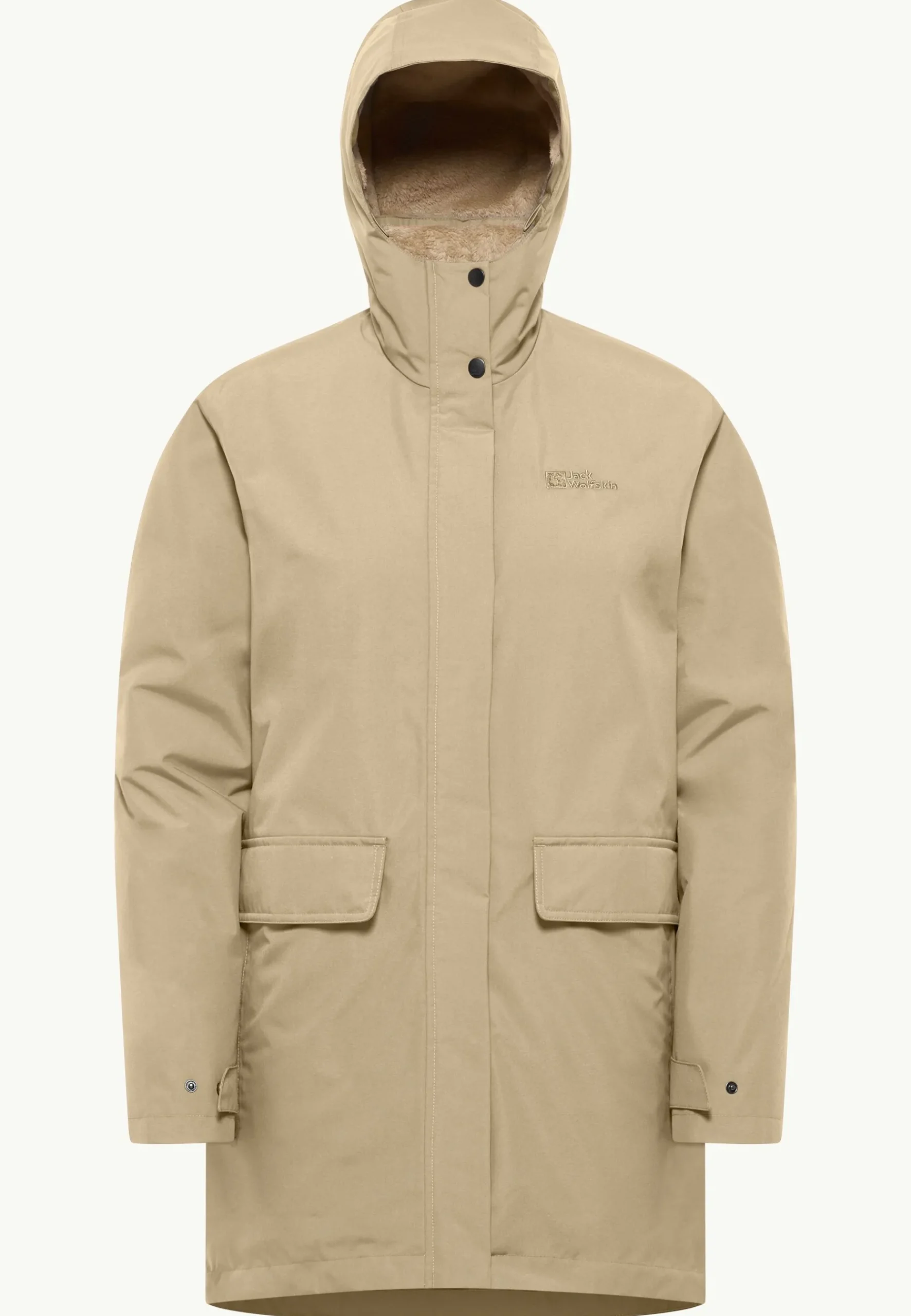 Jack Wolfskin Wintertor Parka W Rds|DAMES Isolatiejacks|Winterjacks