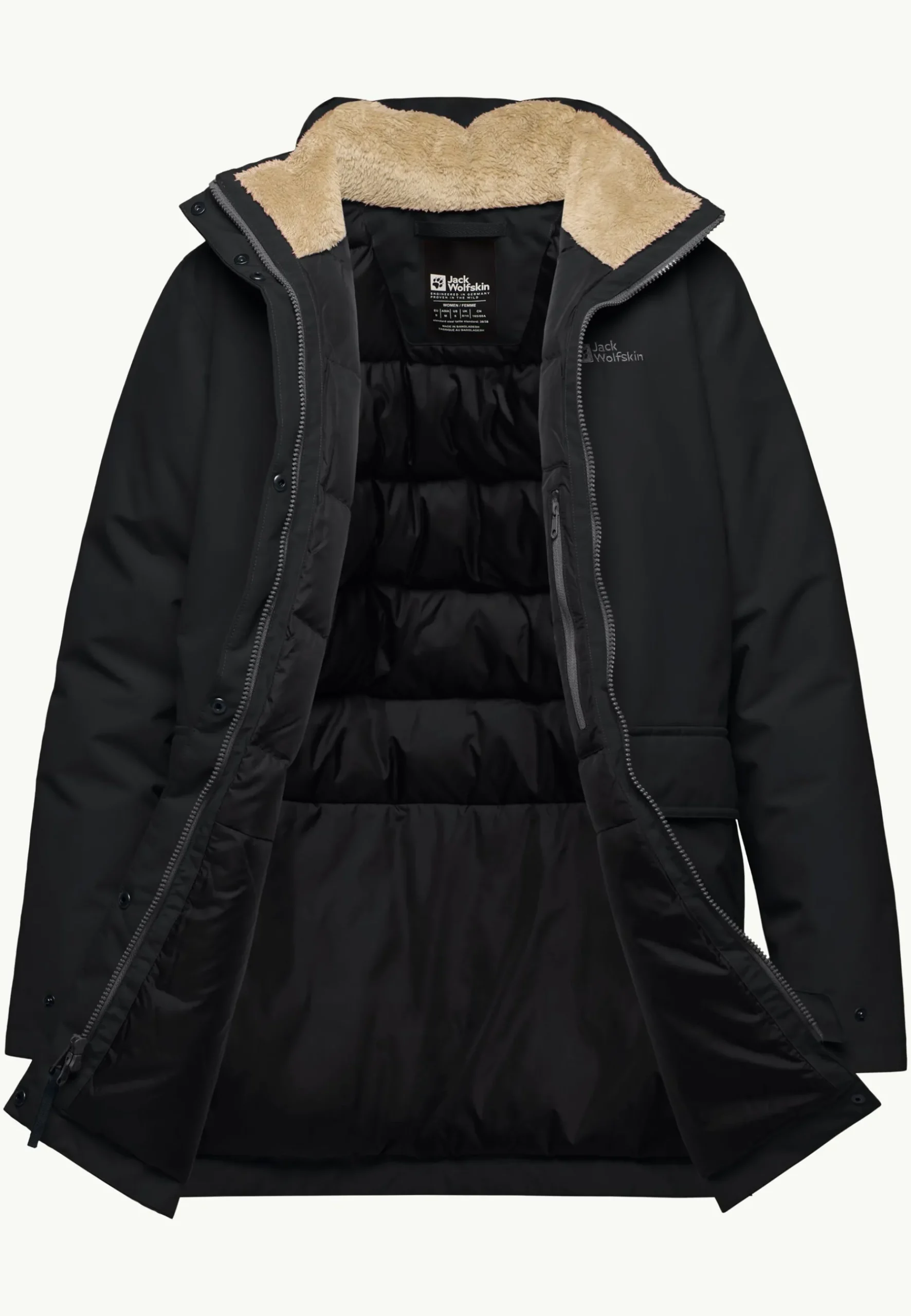 Jack Wolfskin Wintertor Parka W Rds|DAMES Isolatiejacks|Winterjacks