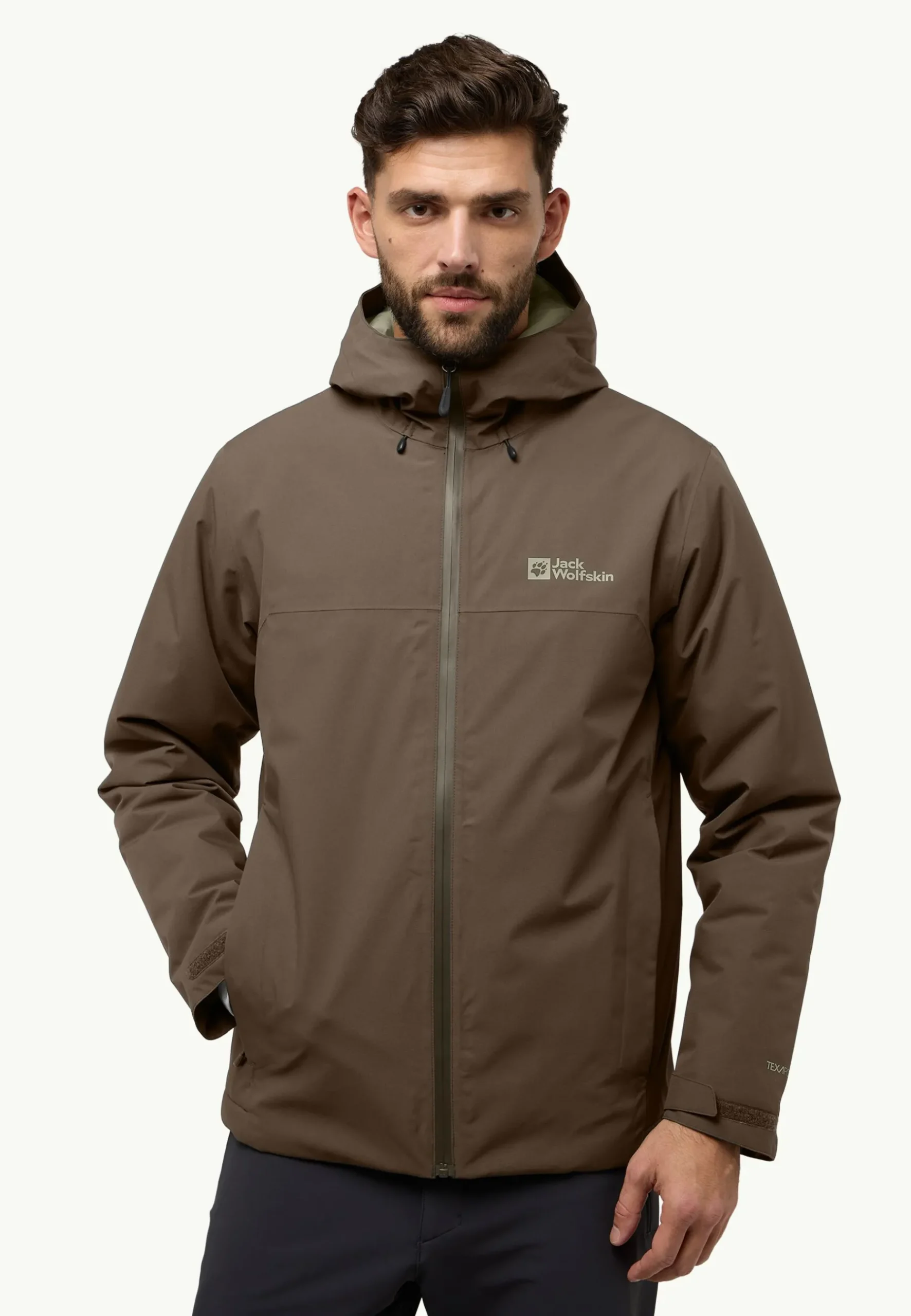 Jack Wolfskin Wisper Ins Jkt M|Heren Voor- En Najaarsjacks/-Jassen|Winterjacks