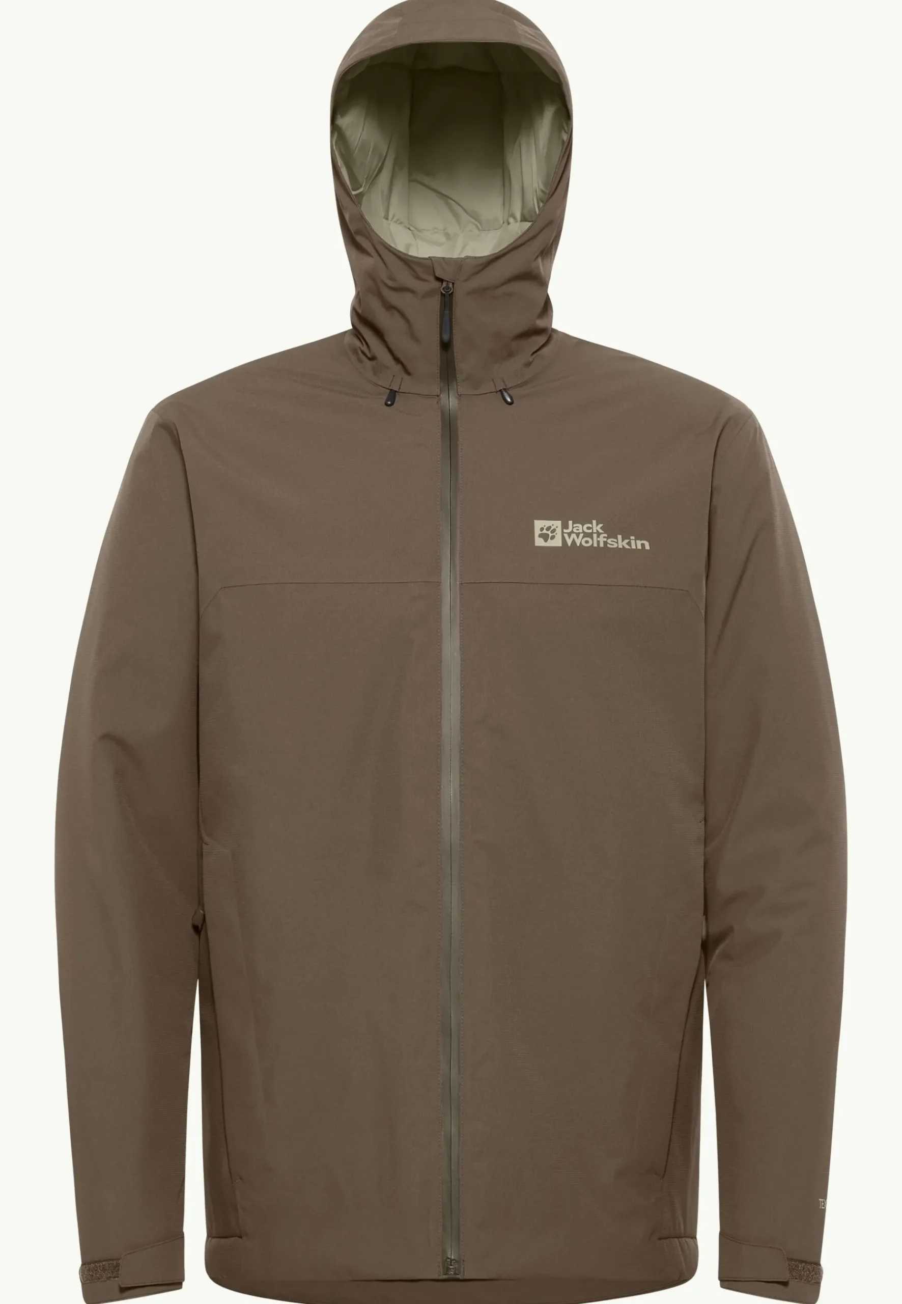 Jack Wolfskin Wisper Ins Jkt M|Heren Voor- En Najaarsjacks/-Jassen|Winterjacks