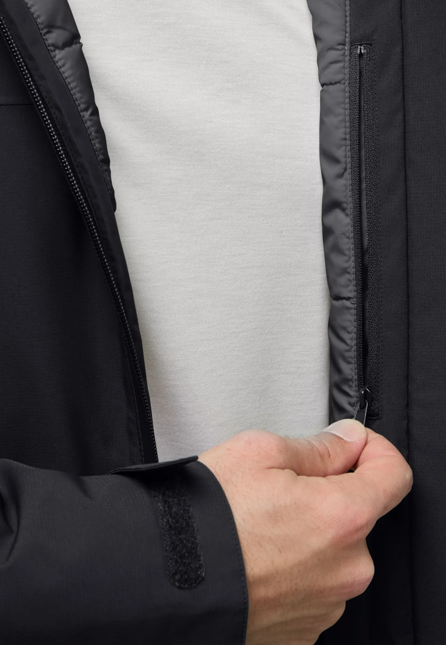 Jack Wolfskin Wisper Ins Jkt M|Heren Voor- En Najaarsjacks/-Jassen|Winterjacks