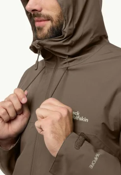Jack Wolfskin Wisper Ins Jkt M|Heren Voor- En Najaarsjacks/-Jassen|Winterjacks